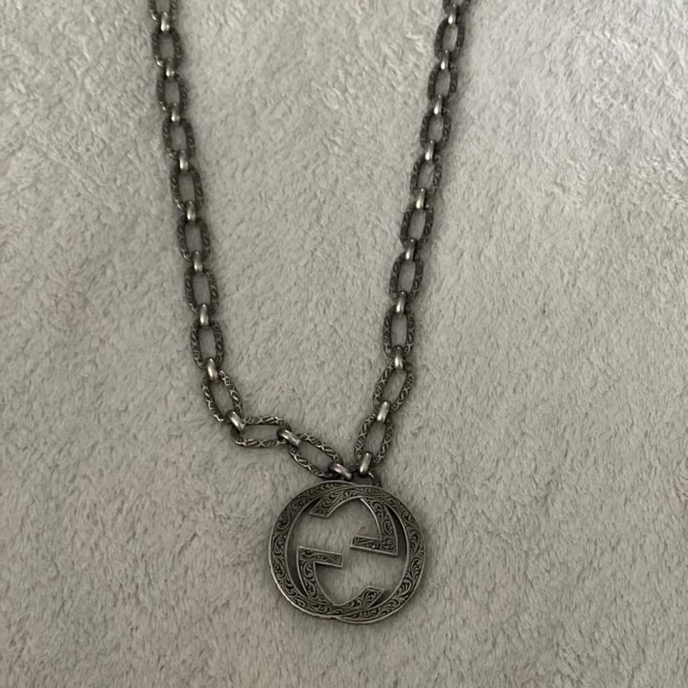Gucci interlocking G necklace - Picture 4 of 6